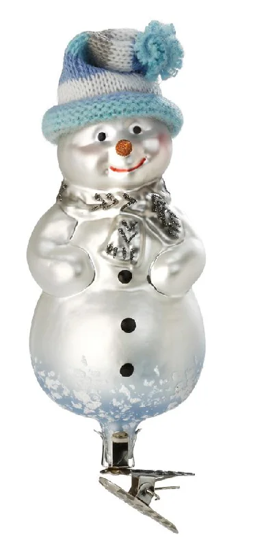 Iceman Ornament by Inge Glas of Germany