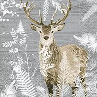 Imperial Stag, Luncheon Napkins