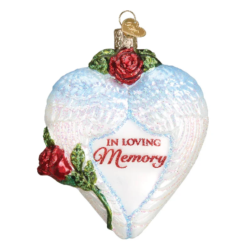 In Loving Memory Ornament - Old World Christmas