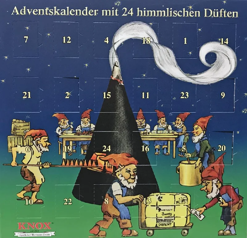 Incense Advent Calendar by Knox