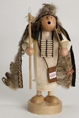 Indian Chief Incense Smoker by KWO