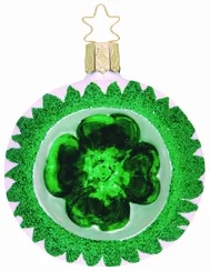 Irish Reflections Ornament by Inge Glas of Germany