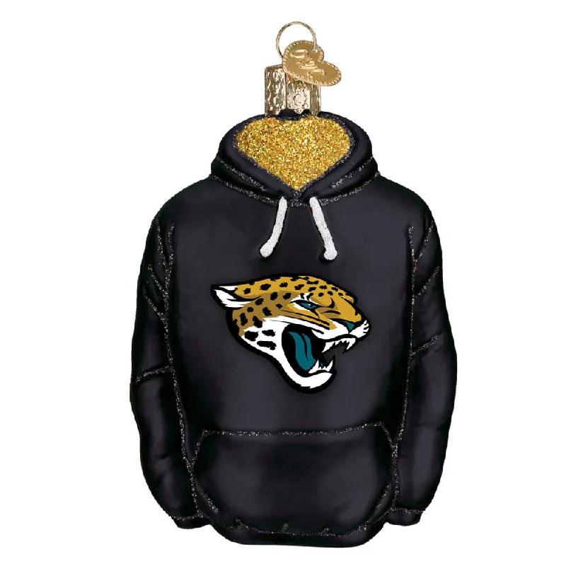 Jacksonville Jaguars Hoodie Ornament - Old World Christmas