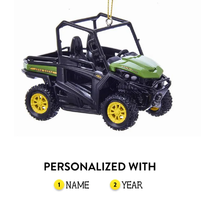 Personalized John Deere RSX806i Ornament