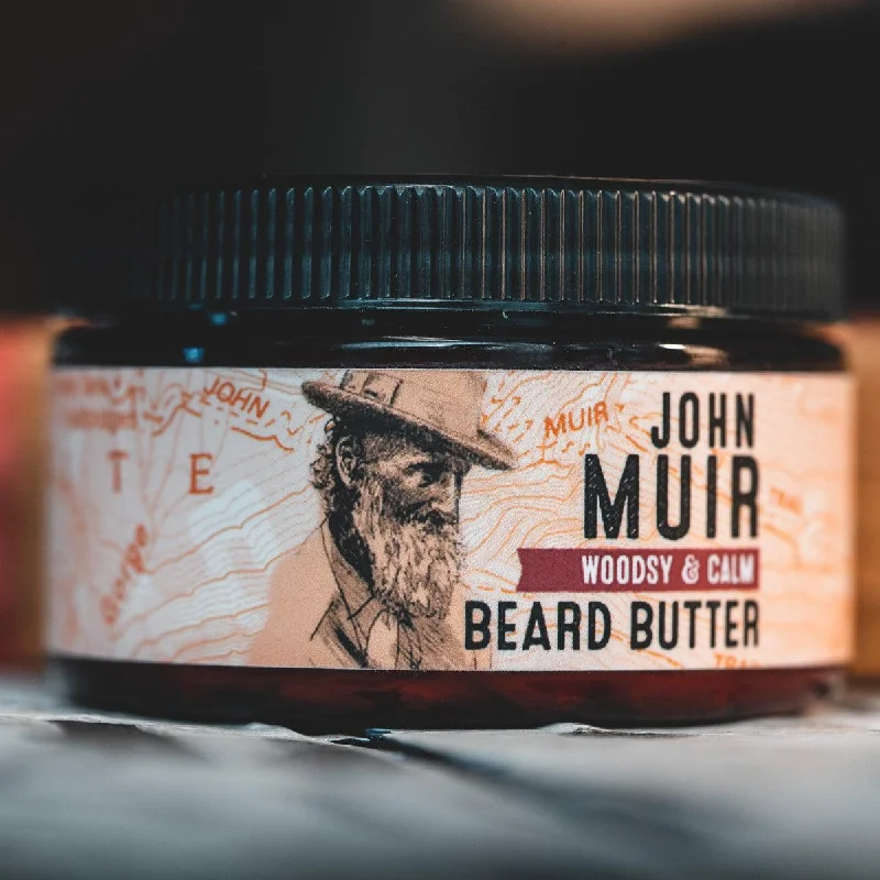 John Muir Beard Butter