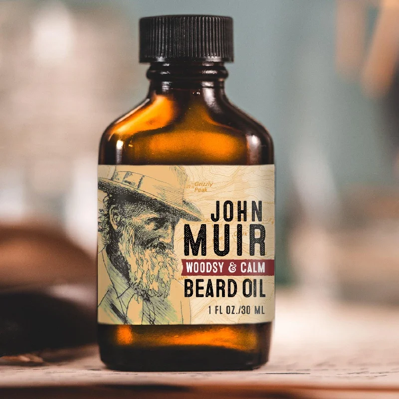 John Muir Beard Oil