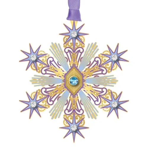 Joyous Snowflake Ornament