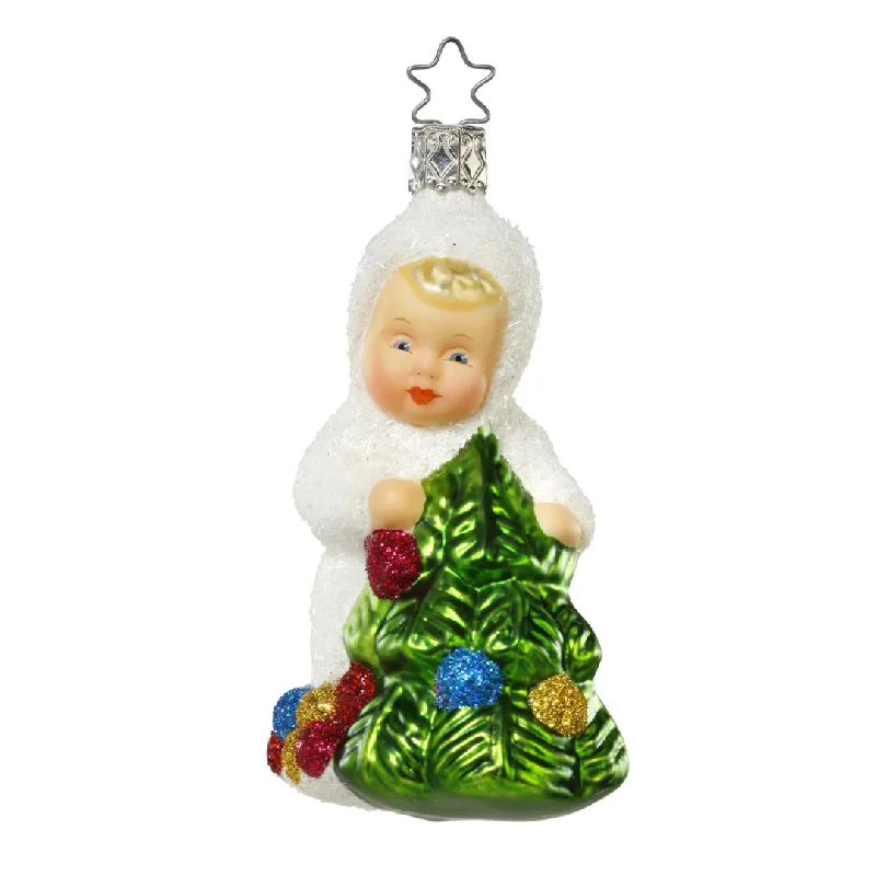 Kinder of Celebration Ornament by Inge Glas of Germany