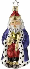 King of the Kingdom - LifeTouch Ornament by Inge Glas of Germany