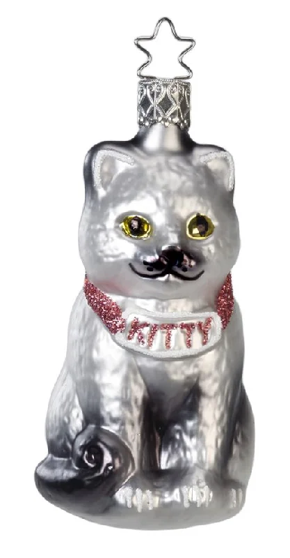 Kitty Ornament by Inge Glas of Germany