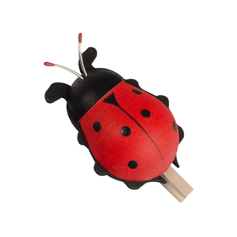 Lady Bug Ornament by Graupner Holzminiaturen