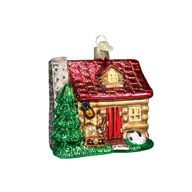 Lake Cabin Ornament - Old World Christmas