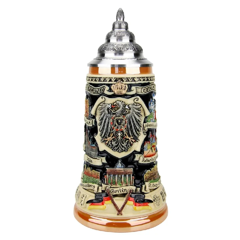 Landmarks of Germany Stein by King Werk GmbH and Co