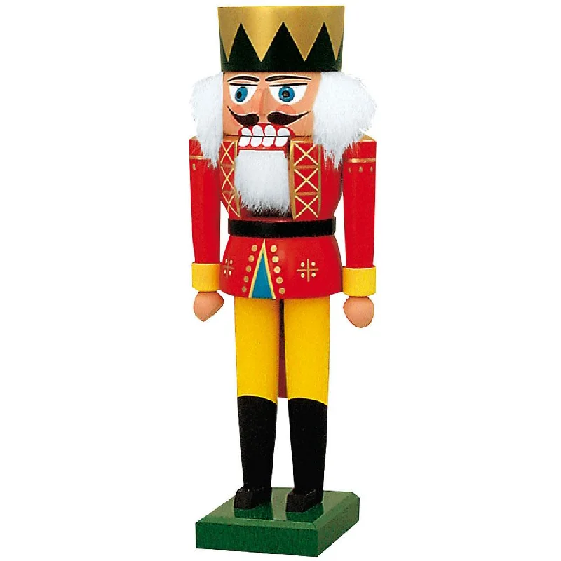 The Classic King in Red, Large, Nutcracker by KWO