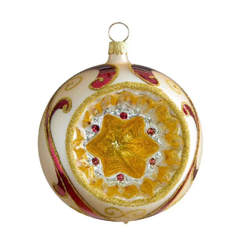 Oriental Magic Reflector Ornament, large by Glas Bartholmes