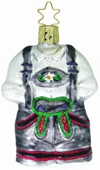 Lederhosen Ornament by Inge Glas of Germany