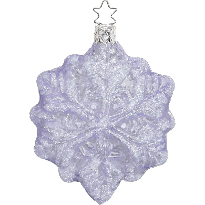 Lilac Snowflake by Inge Glas of Germany