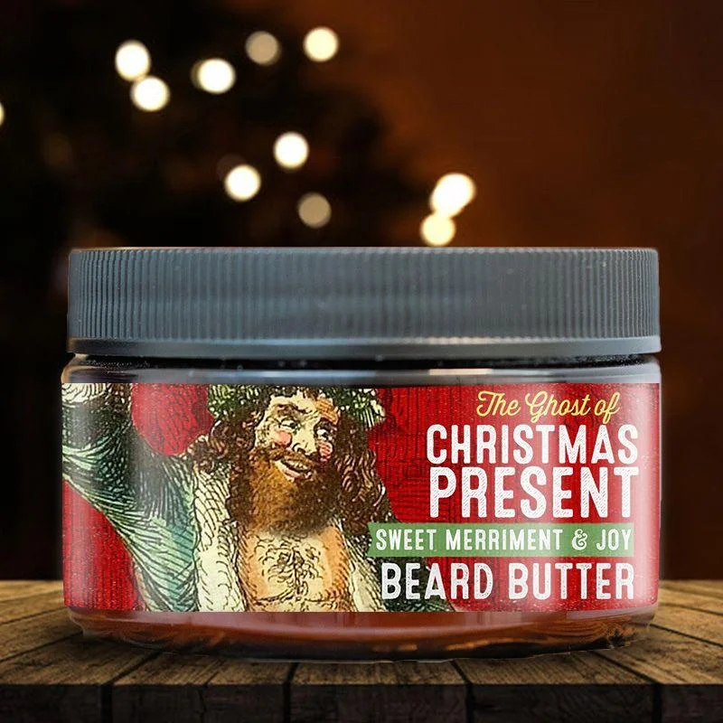 The Ghost of Christmas Present Beard Butter