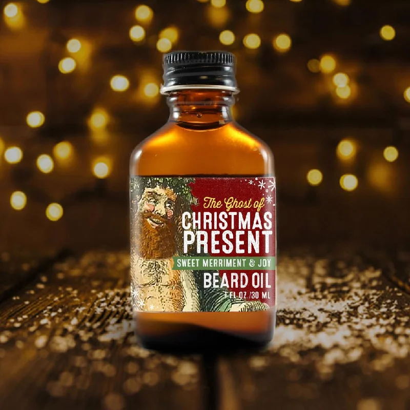 The Ghost of Christmas Present Beard Oil