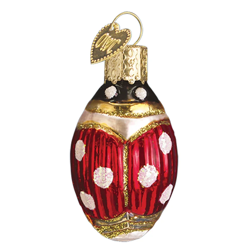 Lucky Ladybug Ornament - Old World Christmas