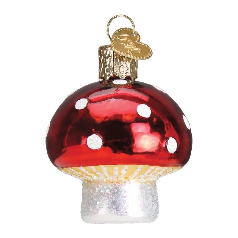 Lucky Mushroom Ornament - Old World Christmas