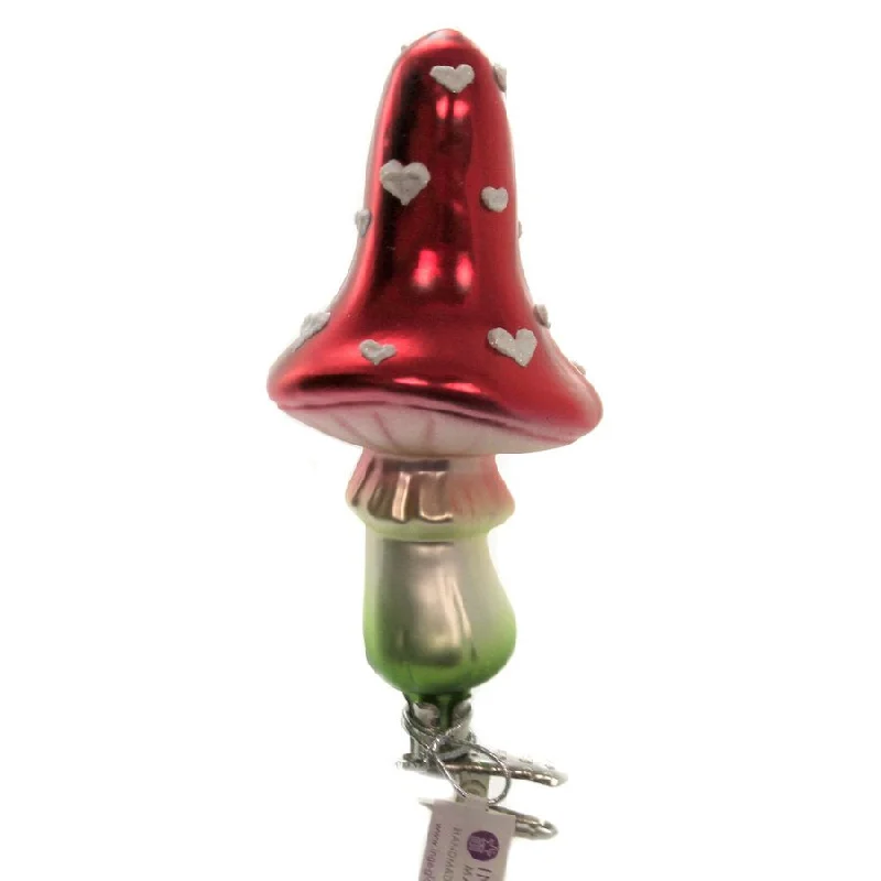 Magic Mushroom , 5,2" by Inge Glas of Germany