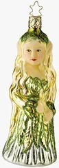 Magical Maiden - LifeTouch Ornament by Inge Glas of Germany