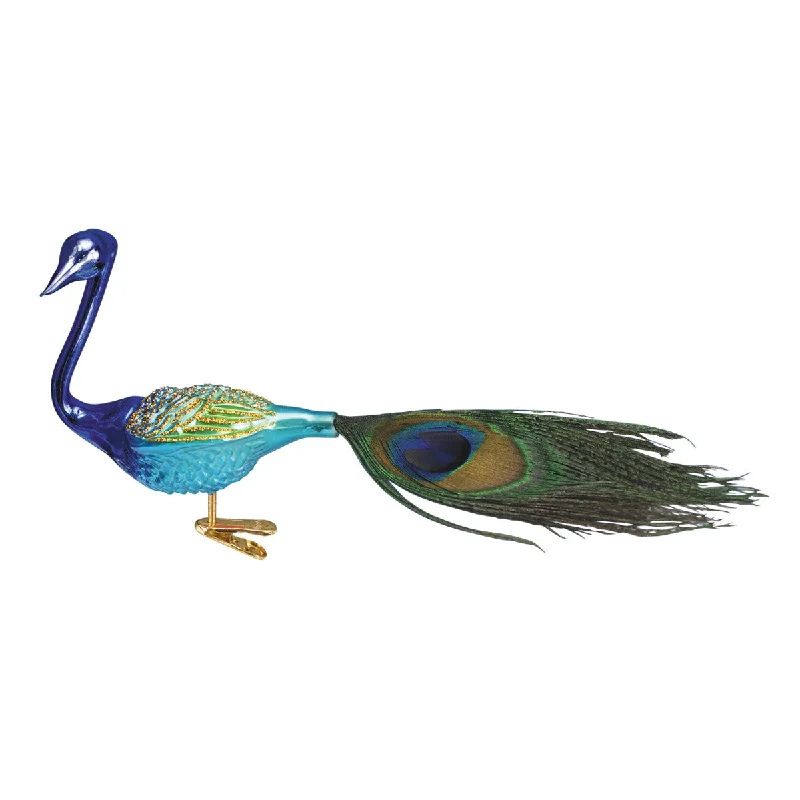 Magnificent Peacock Ornament - Old World Christmas