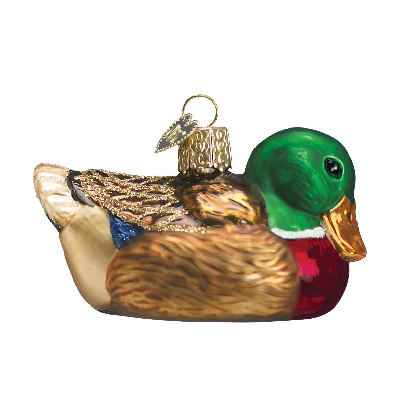 Mallard Ornament - Old World Christmas