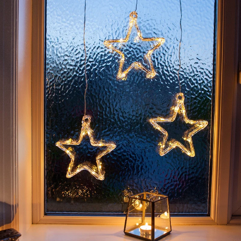 Malmo Battery LED Window Star Lights