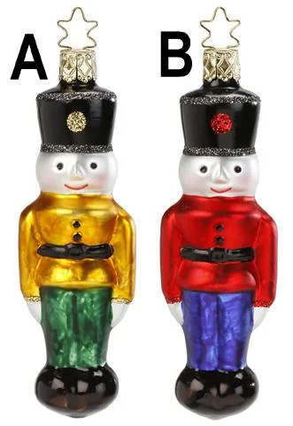 Marching Toys Nutcracker Ornament by Inge Glas of Germany