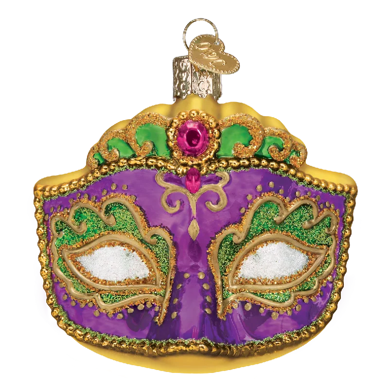 Mardi Gras Mask Ornament - Old World Christmas