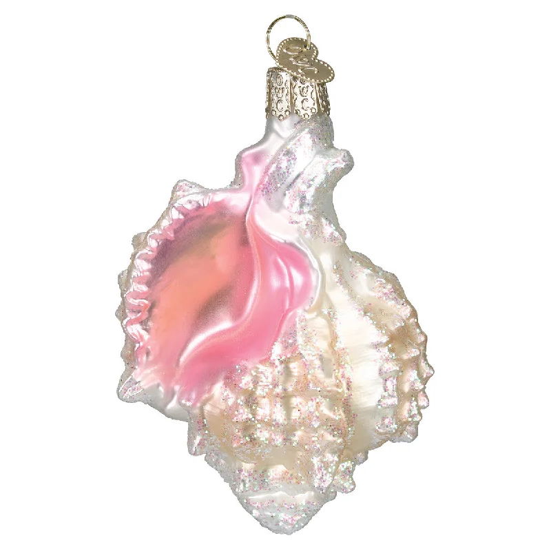 Mexican Seashell Ornament - Old World Christmas