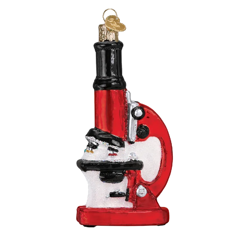 Microscope Ornament - Old World Christmas