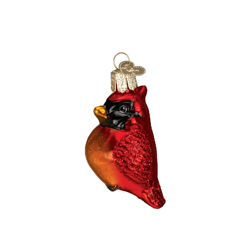 Mini Cardinal Ornament - Old World Christmas