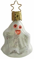 Mini Ghost Ornament by Inge Glas of Germany