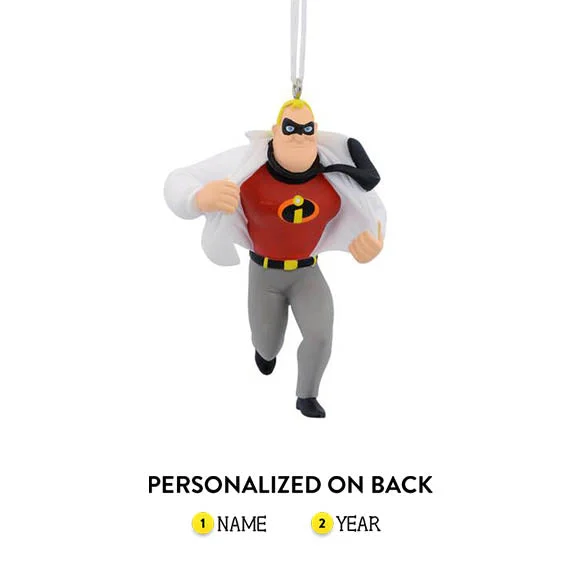 Personalized Mr. Incredible Ornament - Disney