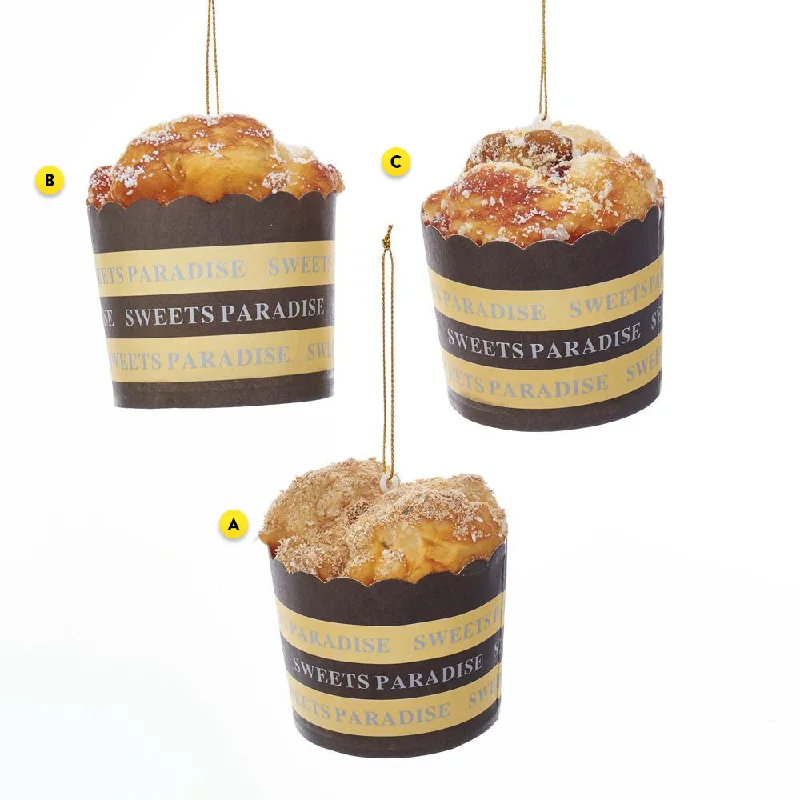 Muffin Cup Ornament