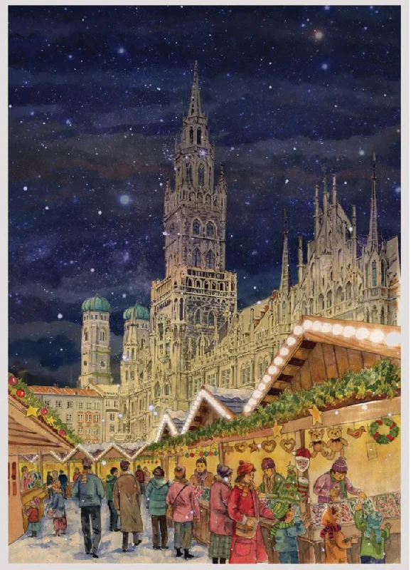 Munich Advent Calendar by Richard Sellmer Verlag