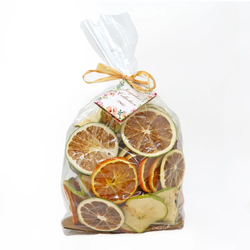 6 in. 250 Gram Mixed Potpourri- Red and Green Apples, Sliced Citrus