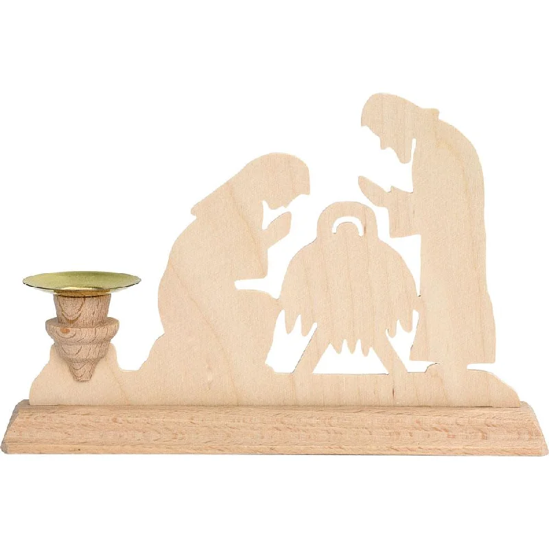 Nativity Candle holder by Taulin