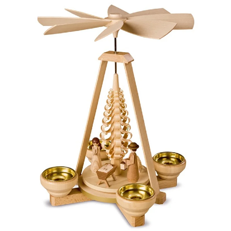 Nativity, One Tier Pyramid by Mueller GmbH