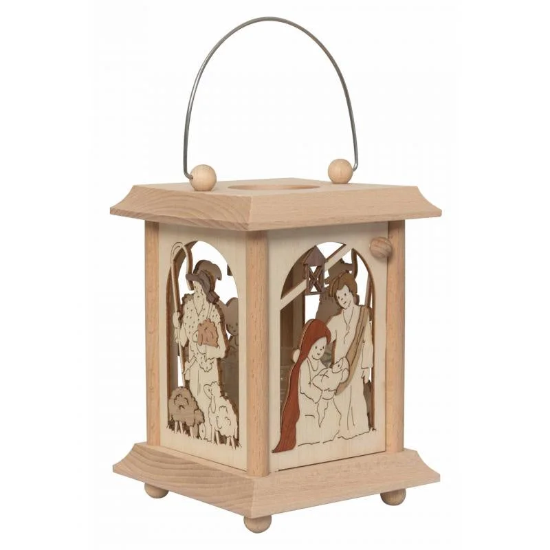 Nativity Tea Light Lantern by Kuhnert GmbH