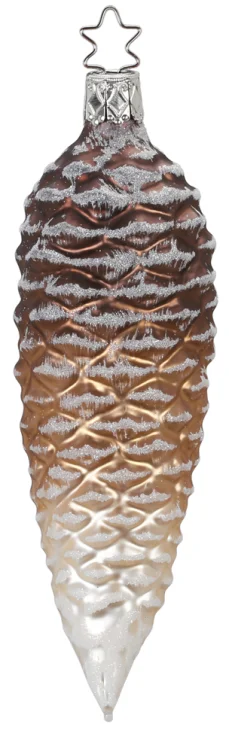 Natural Fir Cone Ornament by Inge Glas of Germany