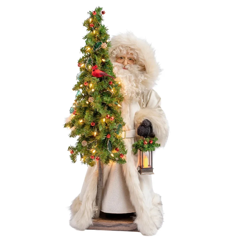 Noel Santa Tabletop Christmas Decor