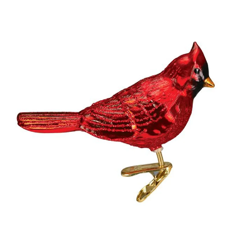 Northern Cardinal Ornament - Old World Christmas