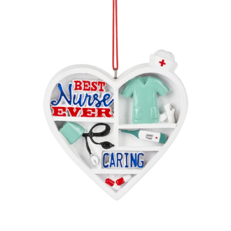 Nurse Ornament