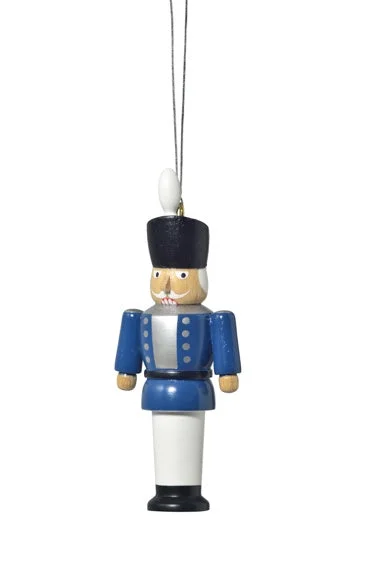 Nutcracker Ornament, red by KWO