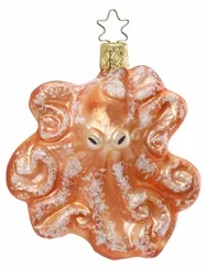 Ocean's Octo Ornament by Inge Glas of Germany