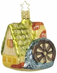 Old Country Mill Ornament by Inge Glas of Germany